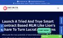 Smart Contract based MLM like lions Share logo